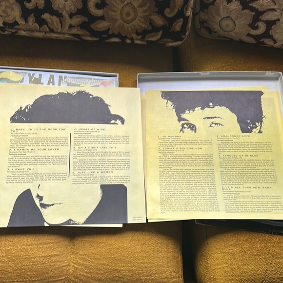 SOLDSOLDSOLD Bob Dylan collector’s Biograph 3-disc - Picture 4 of 13